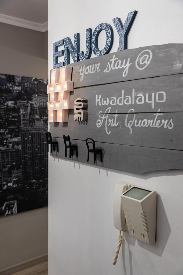 Kwadalayo Art Quarters Appartamento